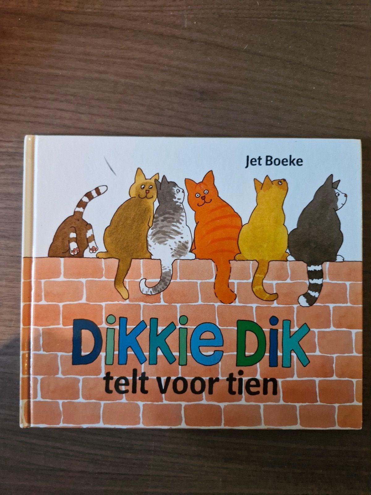 Dikkie Dik telt voor tien - Leer tellen met Dikkie Dik, Ophalen of Verzenden