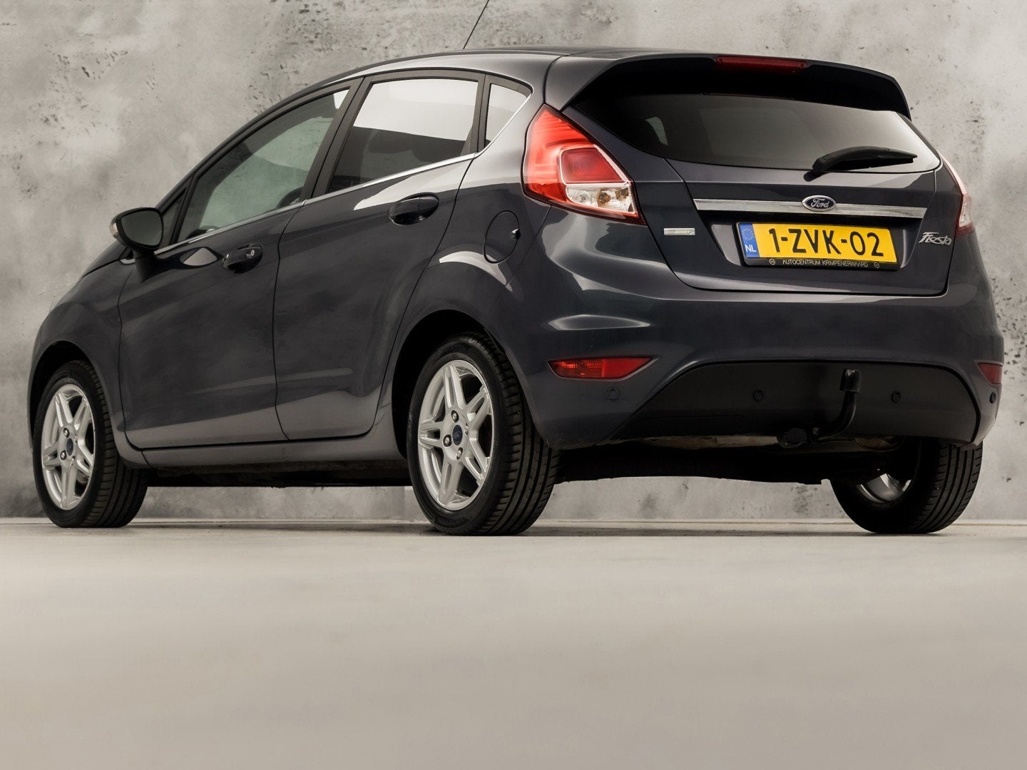 Ford Fiesta 1.0 EcoBoost Titanium Sport 101Pk (NAVIGATIE, 1e, Auto's, Ford, Voorwielaandrijving, 12 maanden, Automatische klimaatregeling