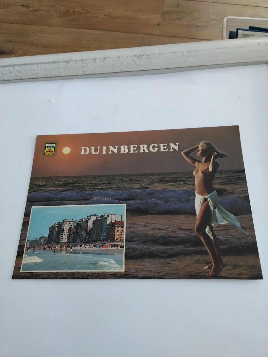 GROETEN UIT  DUINBERGEN. 1984, Ophalen of Verzenden, 1980 tot heden