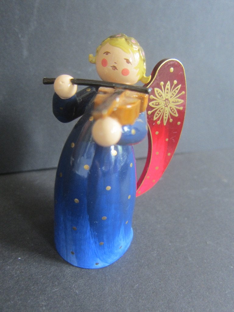 kerst engel WENDT & KUHN met viool, Ophalen of Verzenden, Zo goed als nieuw