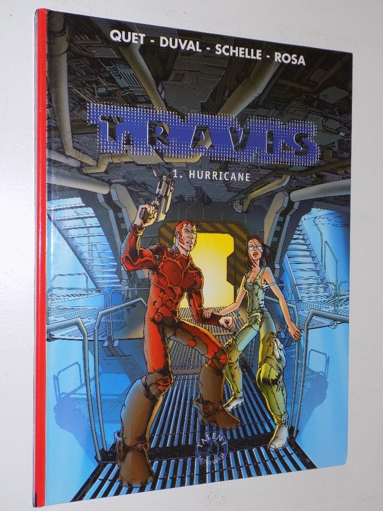 Travis - 43_HC_Hurricane [handtekening Quet, Dédicace Christ, Eén stripboek, Ophalen of Verzenden, Nieuw, Quet, Christophe
