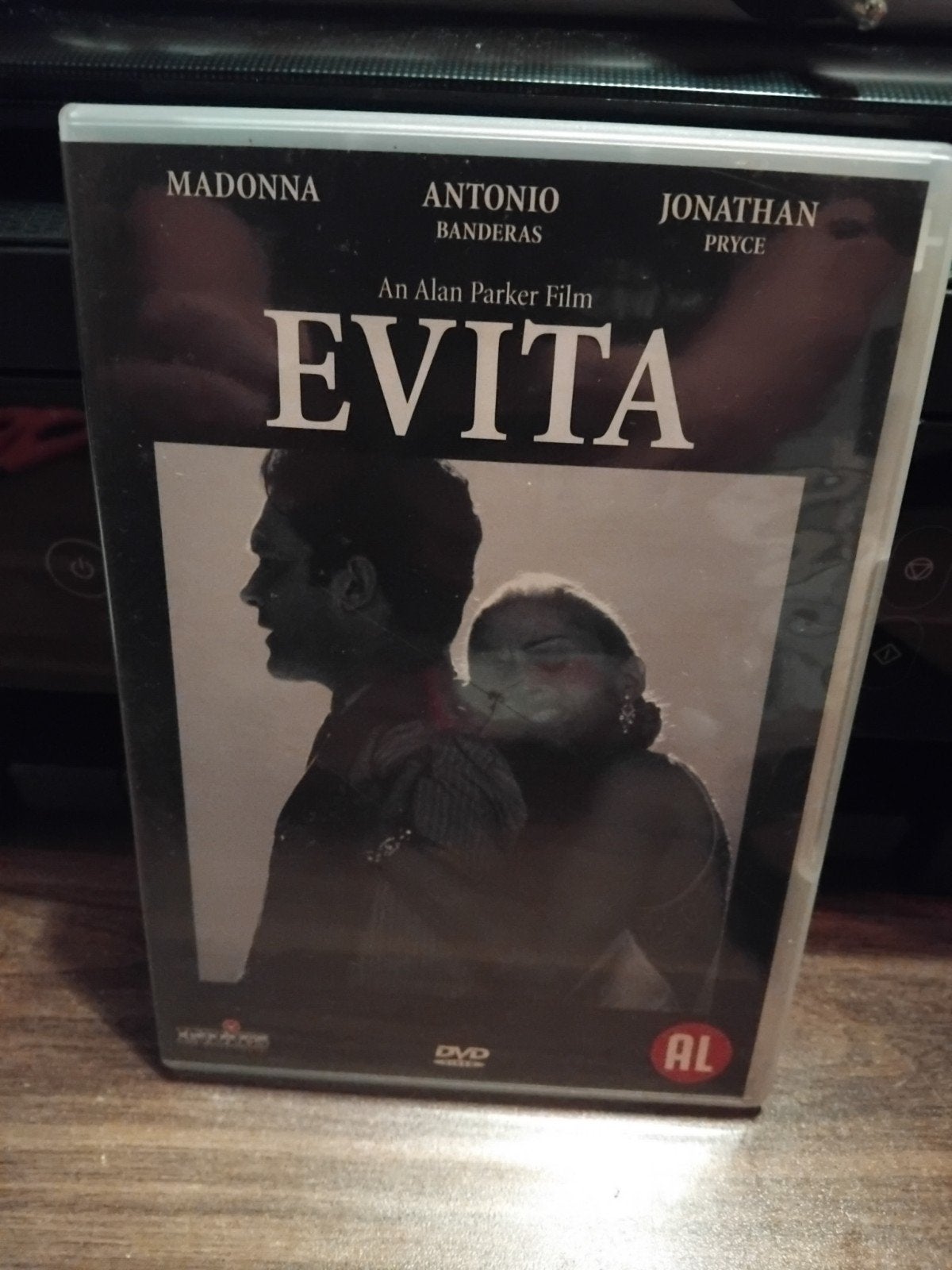 evita dvd film, Ophalen of Verzenden, Zo goed als nieuw
