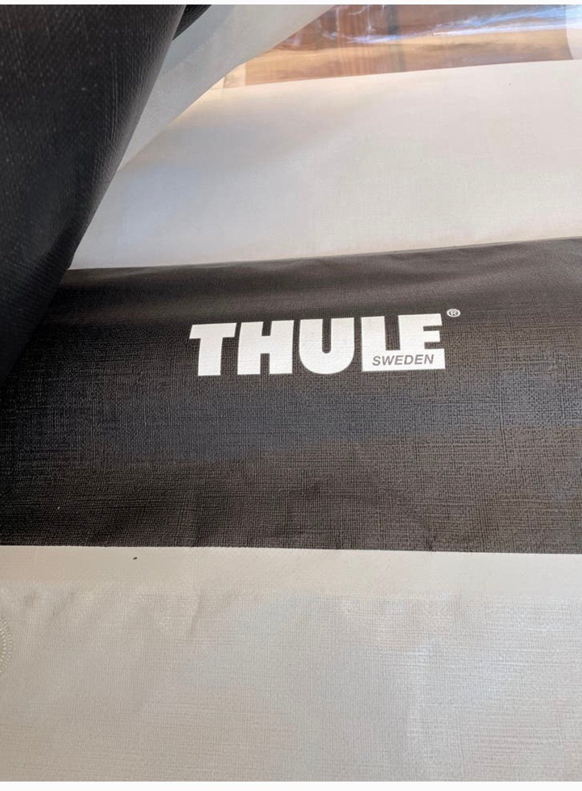 Thule Omniator 2x rafters en 2x zijwand G2, Ophalen of Verzenden, Zo goed als nieuw