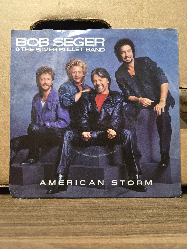 Bob Seger - American storm, 7 inch, Ophalen of Verzenden, Zo goed als nieuw, Pop
