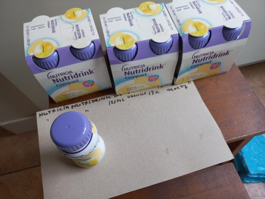 60 flesjes Nutridrink Nutricia Enlive div smaken in  koop50E, Ophalen of Verzenden
