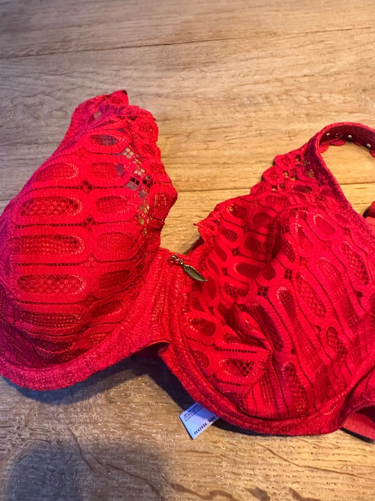 Prima donna twist 70F rood, Prima Donna, Ophalen of Verzenden, Rood, BH