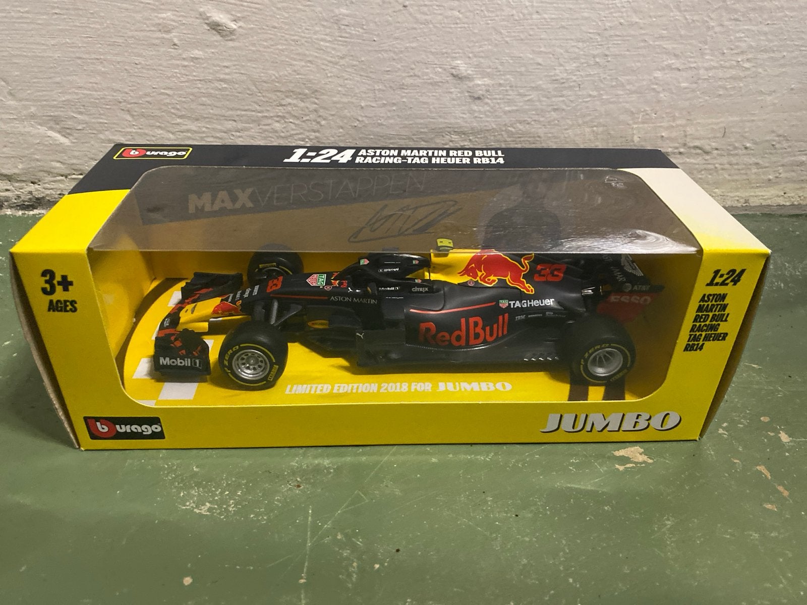 Redbull modelauto, 2018 limited edition, Ophalen, Nieuw, Auto, Overige merken