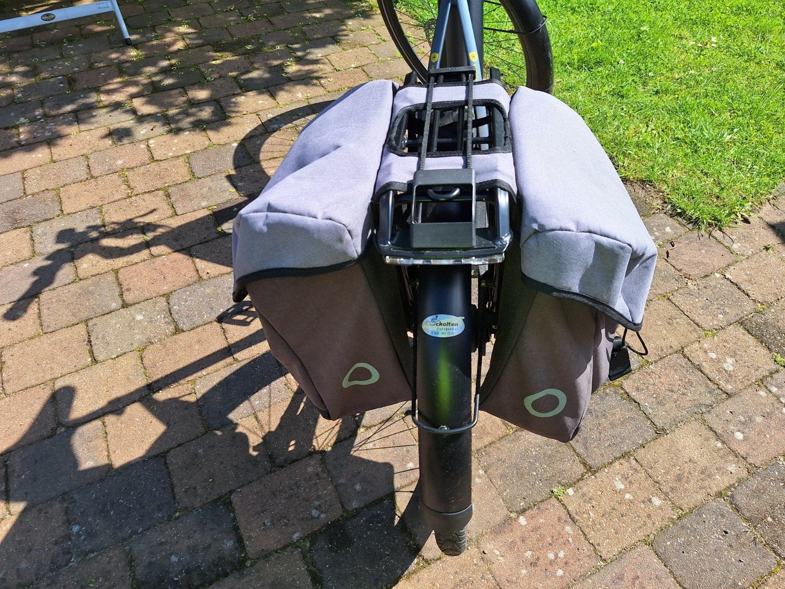 Dubbele fietstassen, Ophalen of Verzenden, Gebruikt, Willex