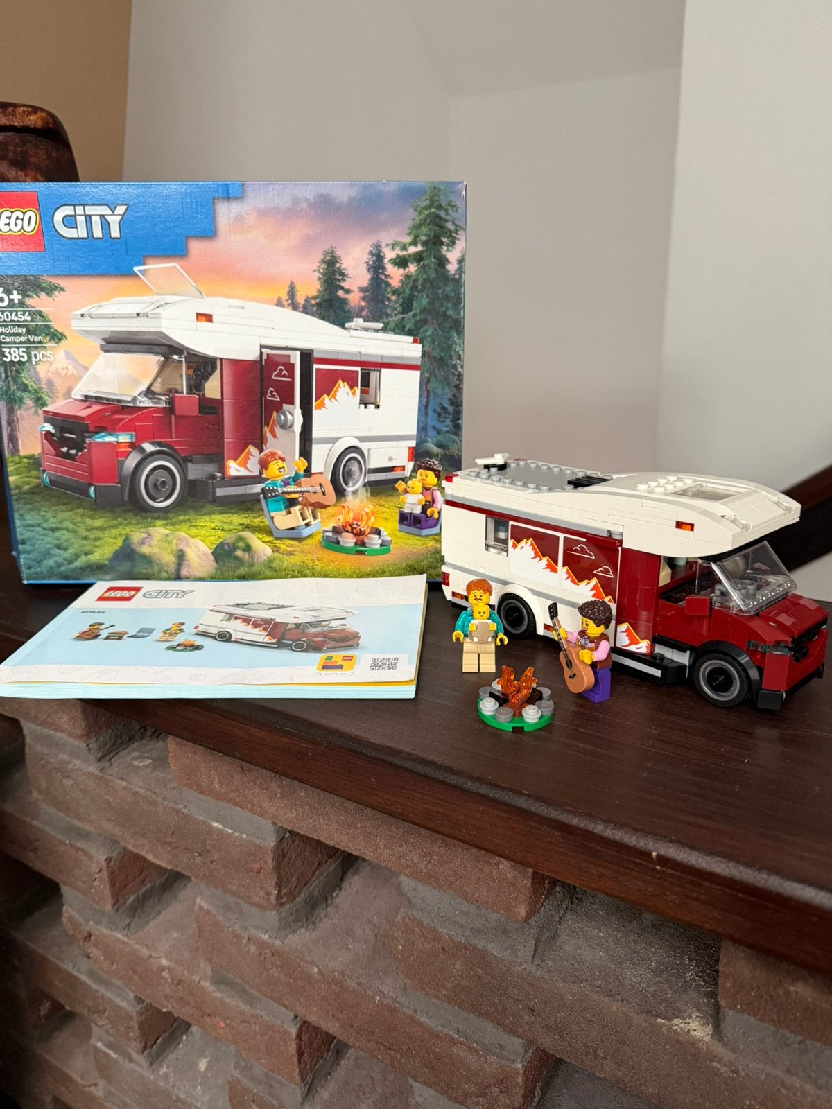 Lego camper, Kinderen en Baby's, Speelgoed | Duplo en Lego, Ophalen of Verzenden, Zo goed als nieuw