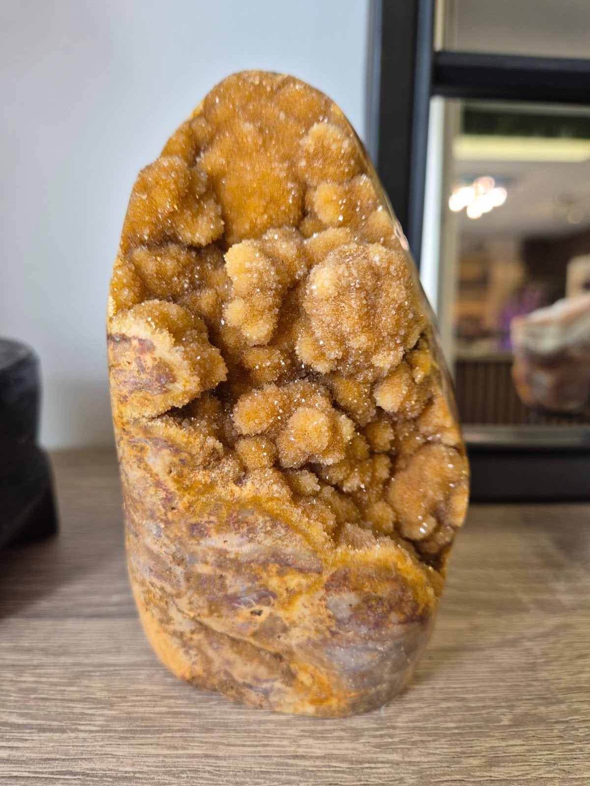 Druze chalcedoon uit Indonesië, Ophalen of Verzenden