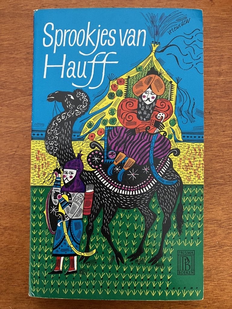 Sprookjes van Hauff, Boeken, Sprookjes en Fabels, Verzenden, Gelezen