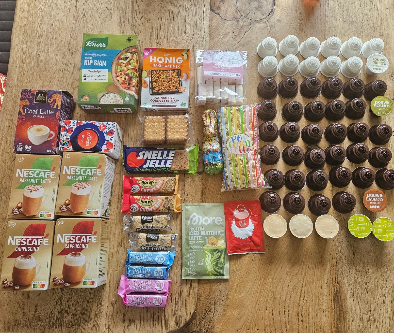 Pakket boodschappen, Ophalen of Verzenden