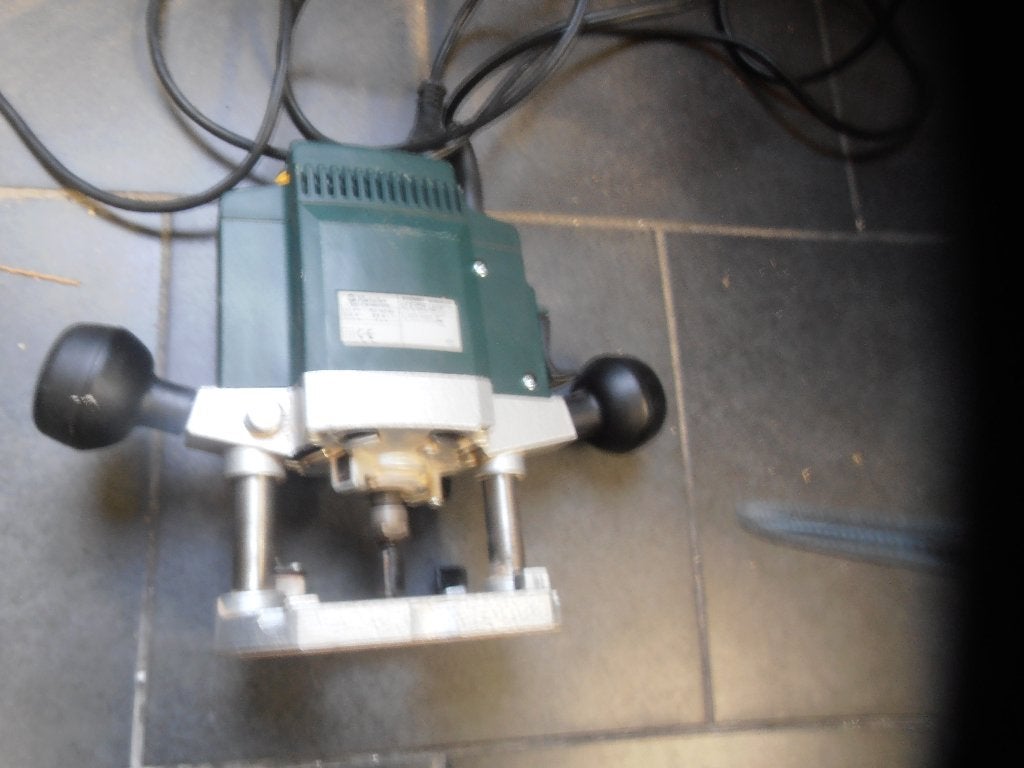 metabo bovenfrees, Ophalen, Zo goed als nieuw, Bovenfrees, METABO