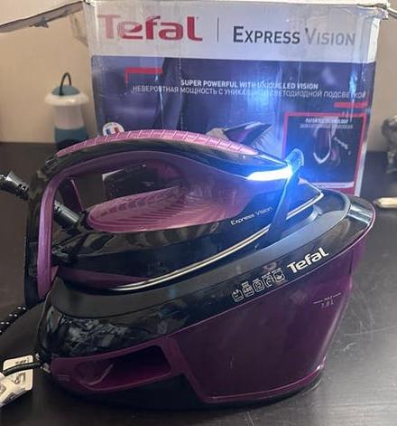 Tefal Express Vision Stoomgenerator - Als nieuw, Strijkijzer met snoer, ., Ophalen of Verzenden, Zo goed als nieuw