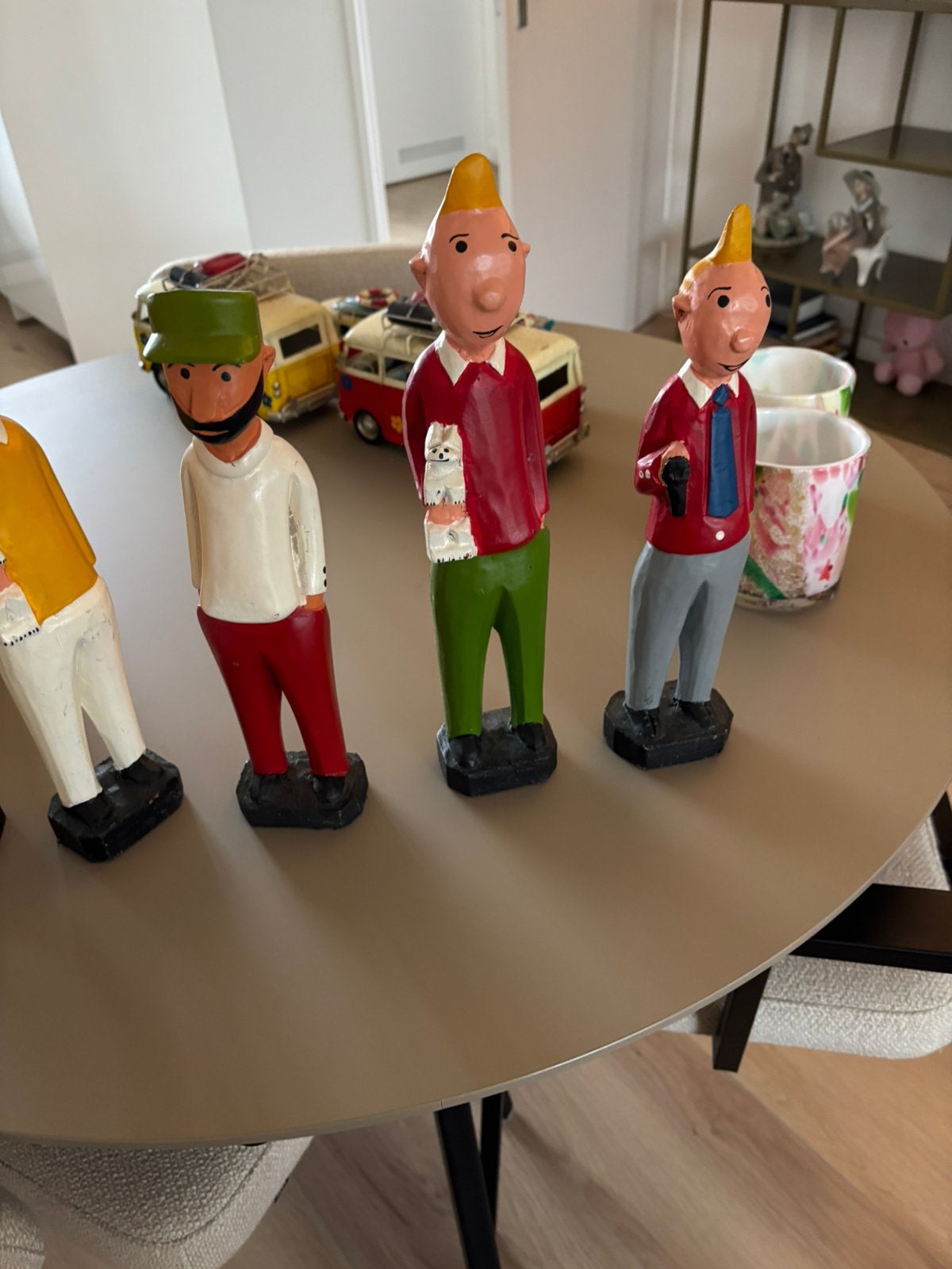 Stripfiguren, Ophalen of Verzenden, Zo goed als nieuw, Beeldje of Figuurtje