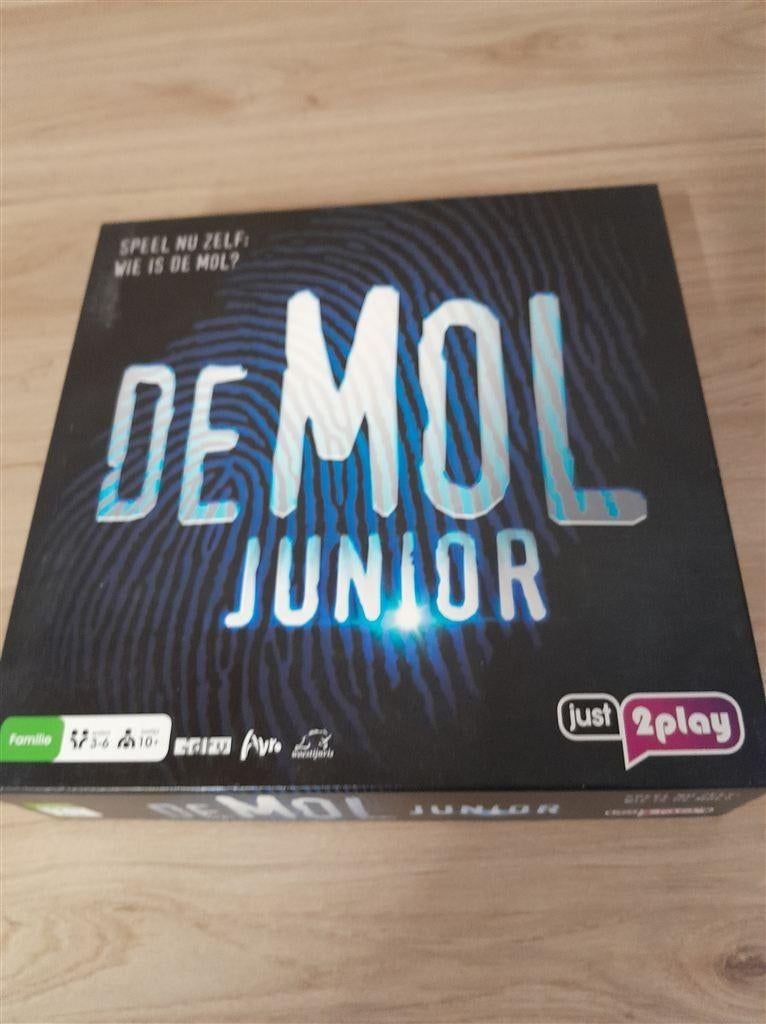 De mol junior - s1812, Verzenden, Zo goed als nieuw