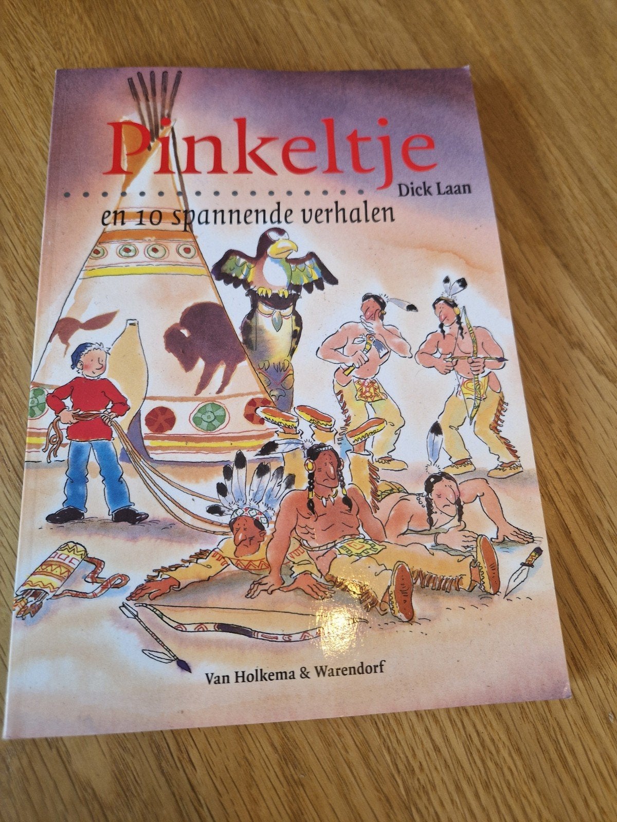 Pinkeltje en 10 spannende verhalen - Dick Laan, Ophalen of Verzenden, Gelezen, Dick Laan, Sprookjes