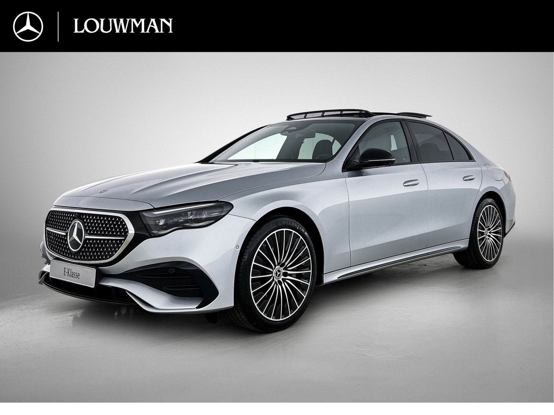 Mercedes-Benz E-Klasse 300 e Sport Edition | Nightpakket | P, Auto's, Automaat, Achterwielaandrijving, Zwart, Plug-in hybride