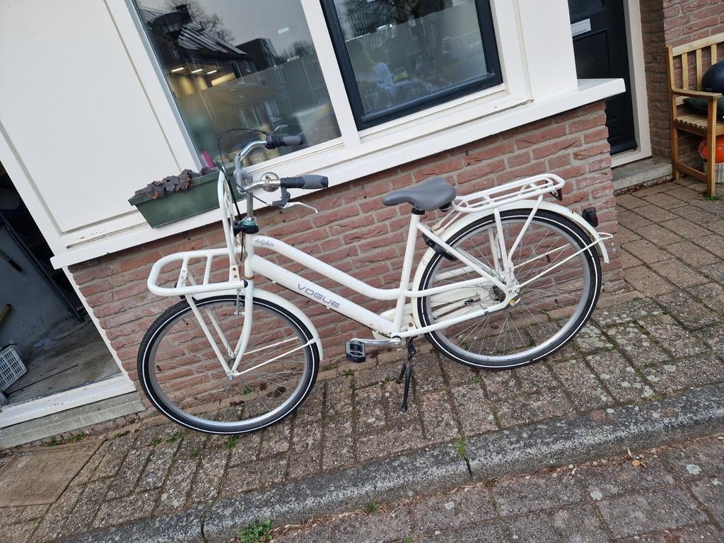 Meisjes fiets Vogue Dolphin, Fietsen en Brommers, Fietsen | Dames | Damesfietsen, Overige merken, Ophalen