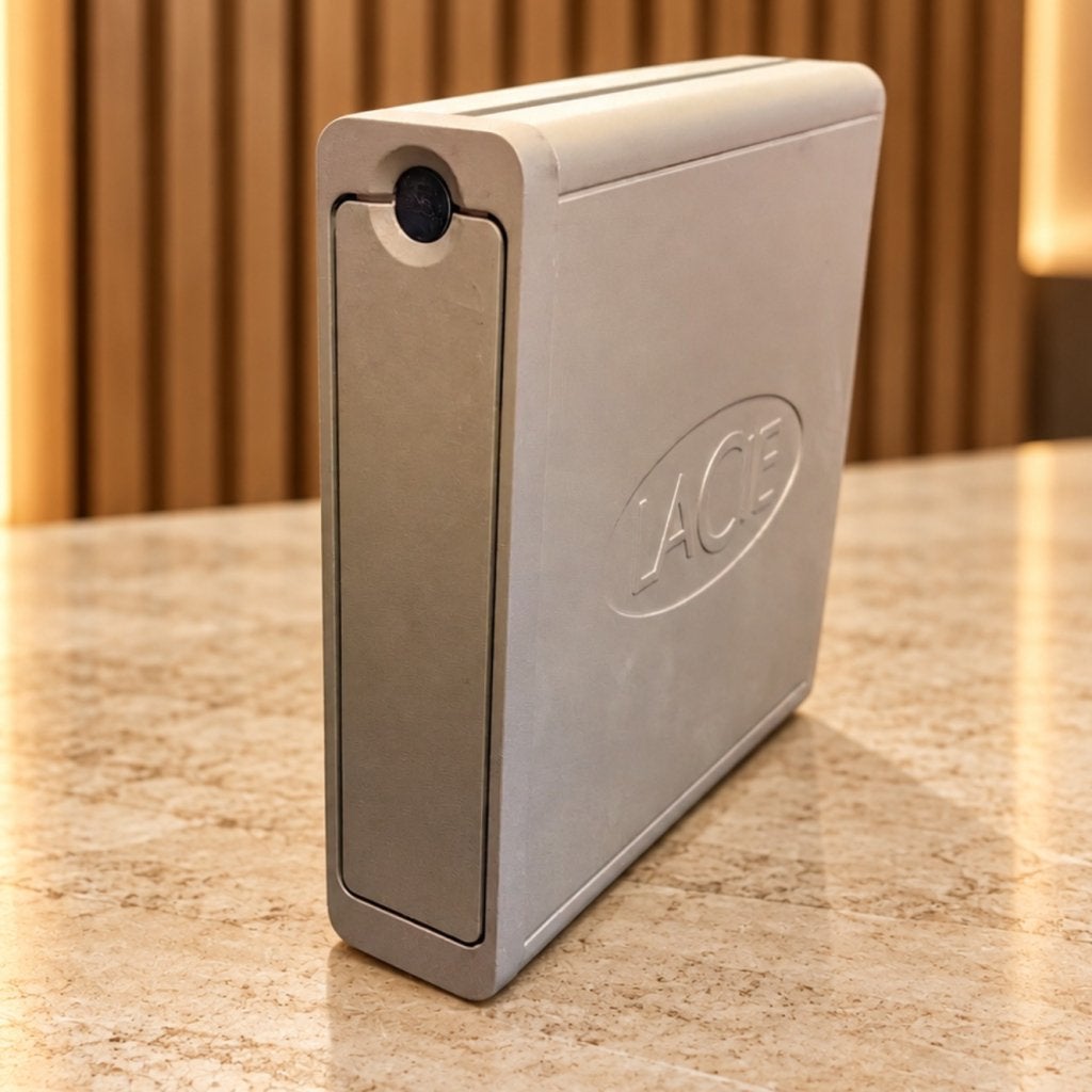 Lacie Externe Harde Schijf 1TB - In Nette Staat, Computers en Software, Flex Ltd., Zo goed als nieuw, https://flex.com/contact-us