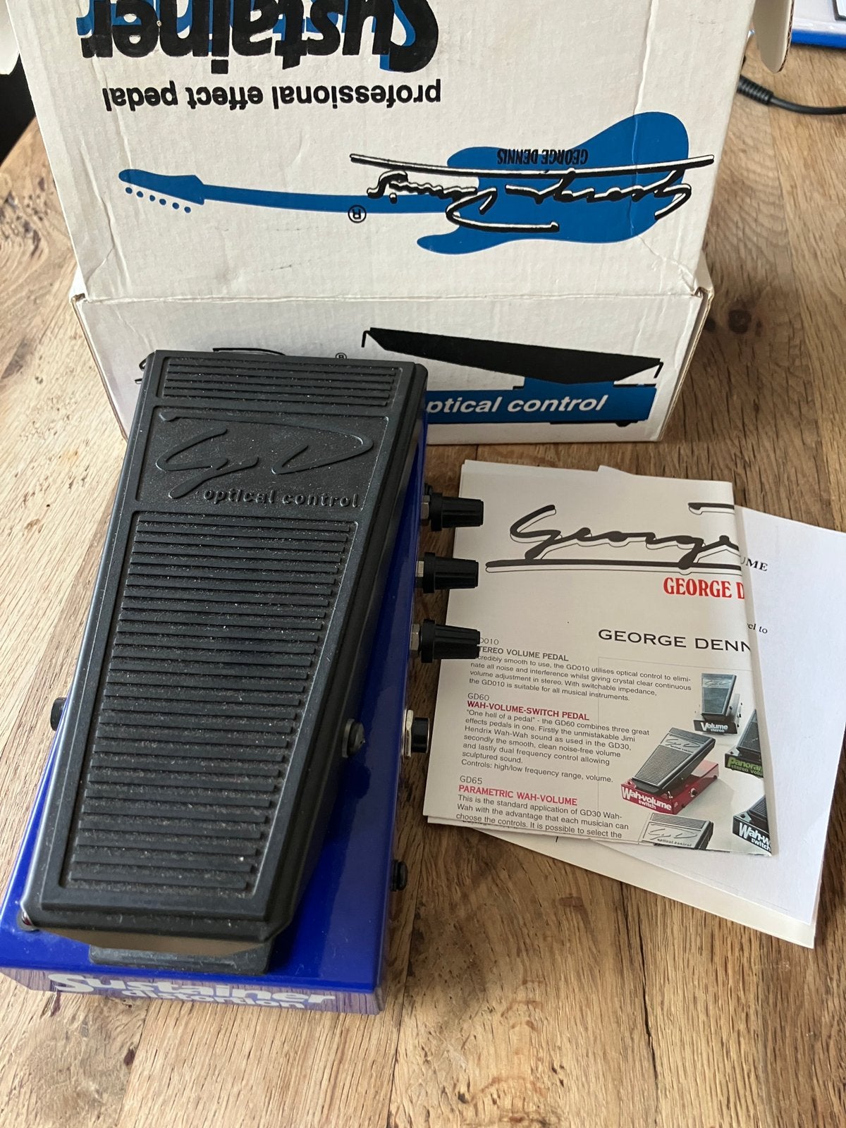 Gitaar effect pedaal sustainer gd80, Ophalen of Verzenden, Zo goed als nieuw