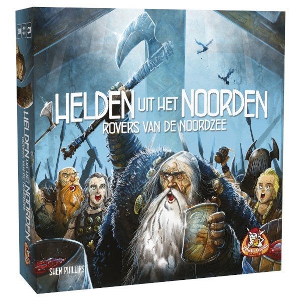 Rovers van de Noordzee Helden uit het Noorden Bordspel, White Goblin Games, White Goblin Games, White Goblin Games, Nieuw