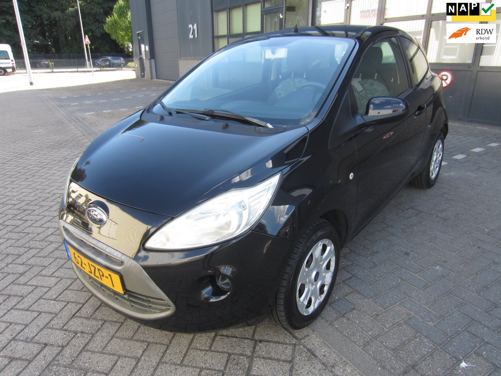 Ford Ka 1.2 Trend 2009 168.000KM NAP! APK!, Voorwielaandrijving, Gebruikt, 1242 cc, 4 cilinders