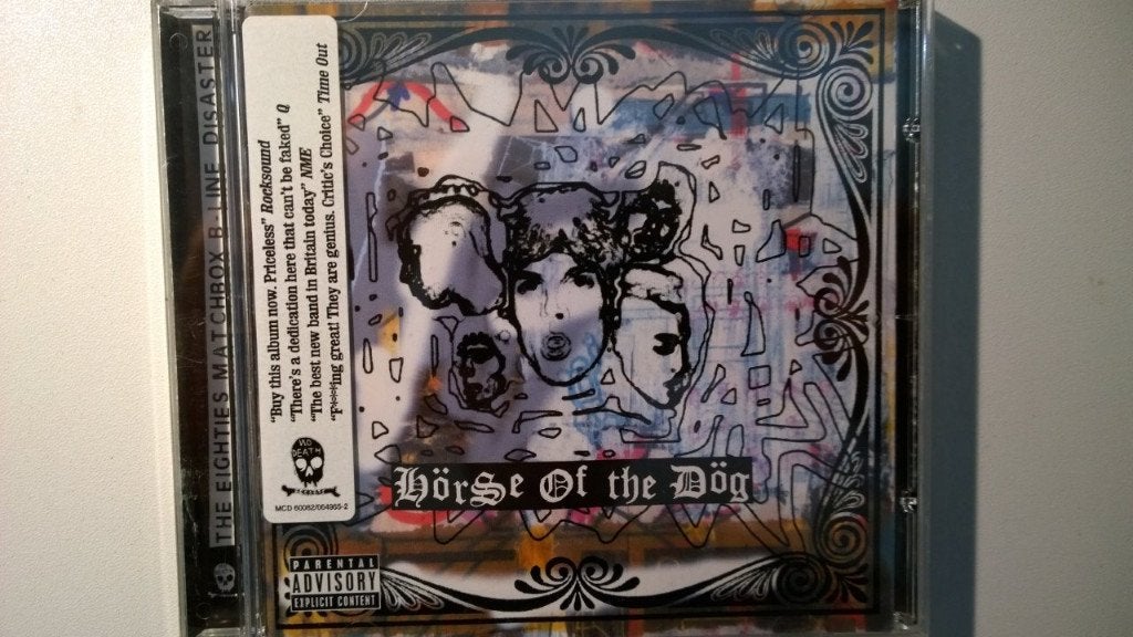 The Eighties Matchbox B-Line Disaster - Hörse Of The Dög, Ophalen of Verzenden, Zo goed als nieuw, Poprock, Album