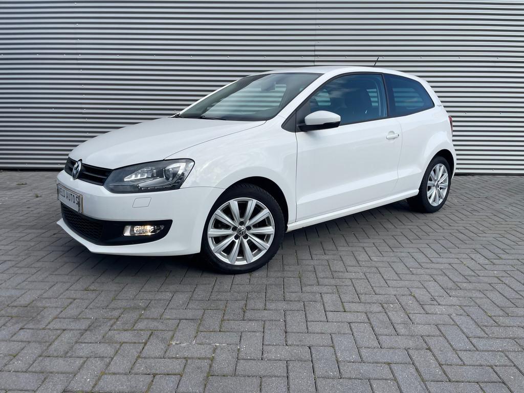 Volkswagen Polo 1.2 airco / cruise / led / lmv / dealer onde, Voorwielaandrijving, Gebruikt, Zwart, 1198 cc