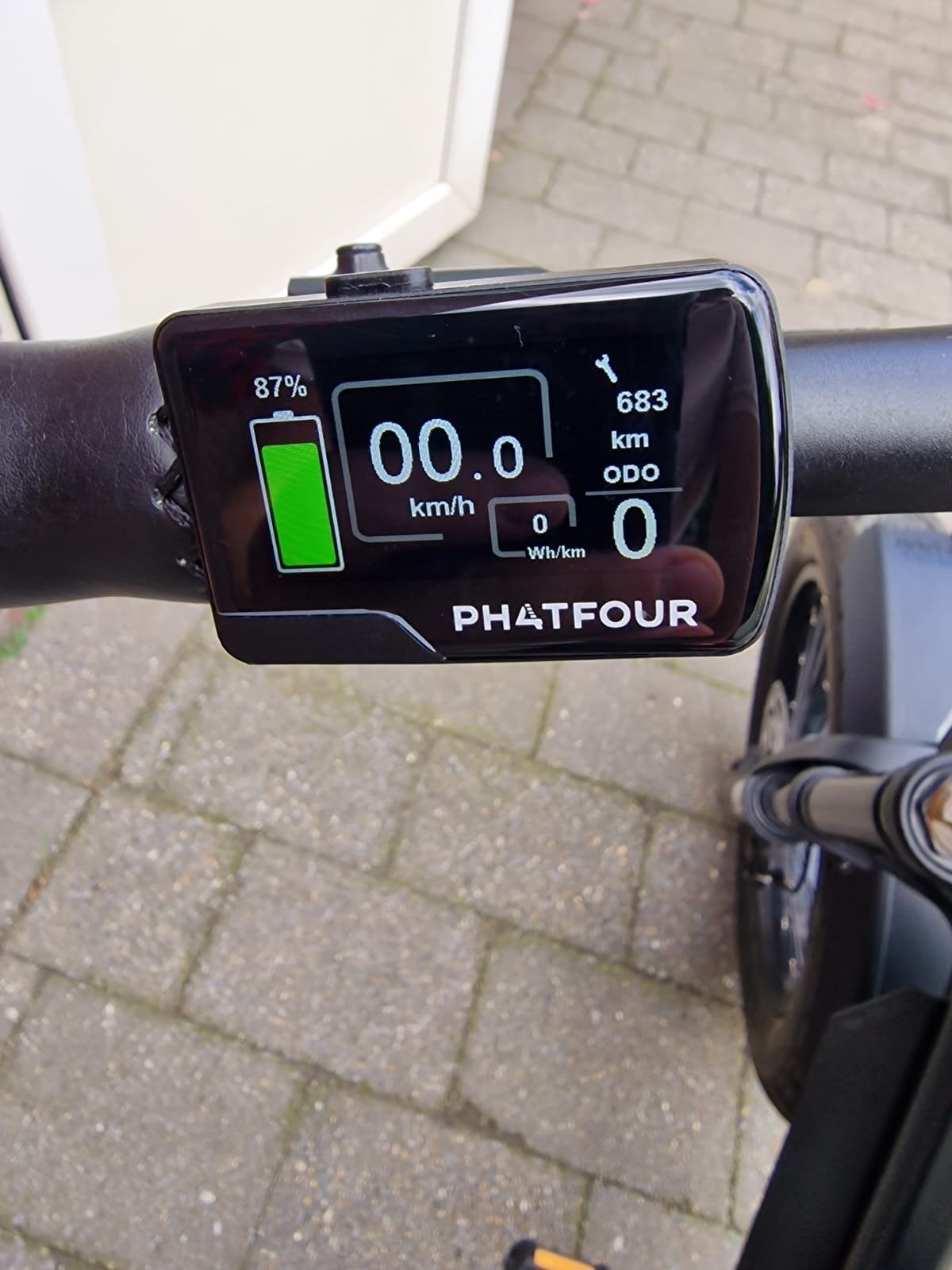 Phatfour FLS-500 E-fatbike - Zo goed als nieuw, Fietsen en Brommers, Elektrische fietsen, Zo goed als nieuw, Minder dan 47 cm