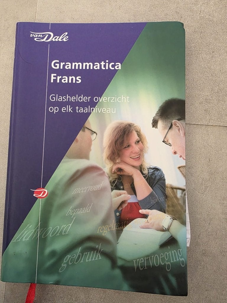 Van Dale Grammatica Frans - Glashelder overzicht, Ophalen, Frans, Van Dale, Zo goed als nieuw