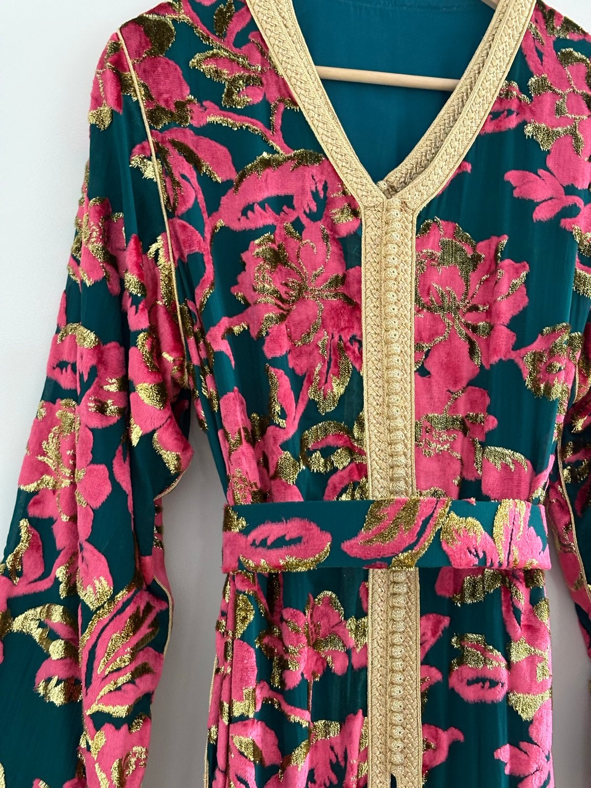 Marokkaanse feestjurk / takshita mt M/L - Zo goed als nieuw, Kleding | Dames, Gelegenheidskleding, Maat 38/40 (M), Overige typen