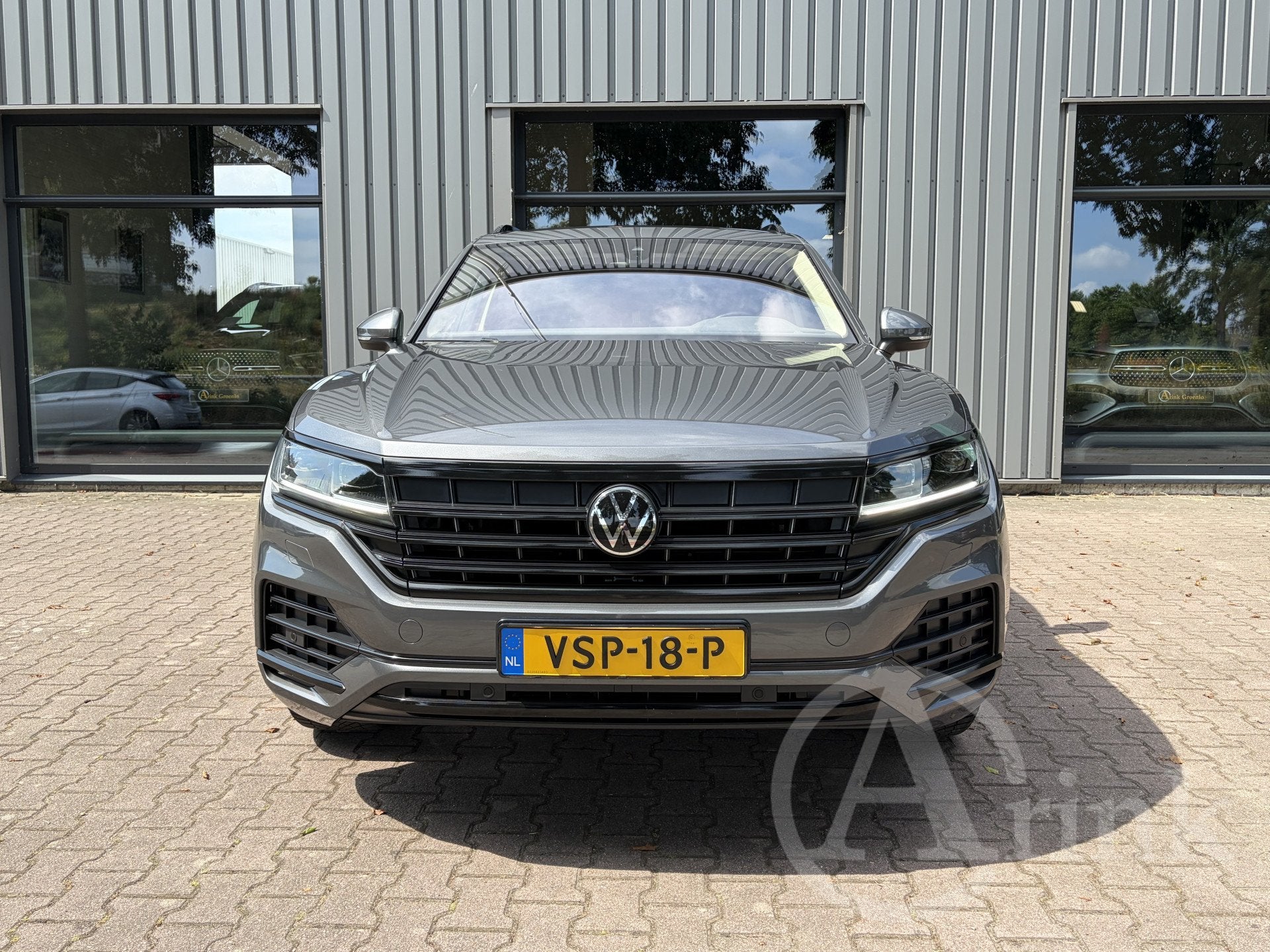 Volkswagen Touareg 3.0 TDI V6 GRIJSKENTEKEN 3.5T Trekhaak, L, Automaat, 12 maanden, 232 pk, Gebruikt