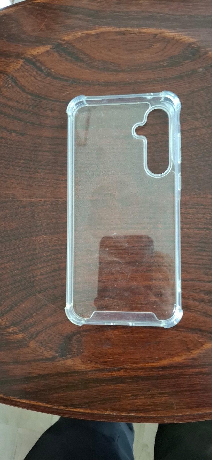 Samsung A55 clear case, Ophalen of Verzenden, Nieuw, Overige modellen, Hoesje of Tasje