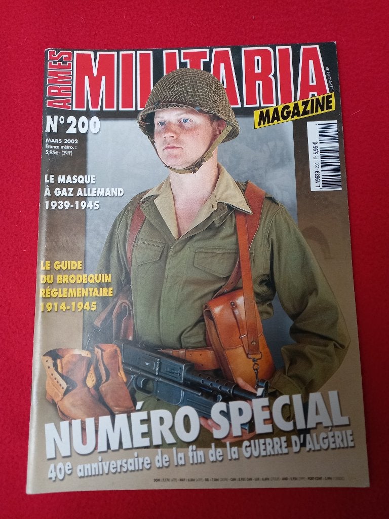 MILITARIA Magazine Nr. 200, Boeken, Zo goed als nieuw, Landmacht, Ophalen, Tweede Wereldoorlog