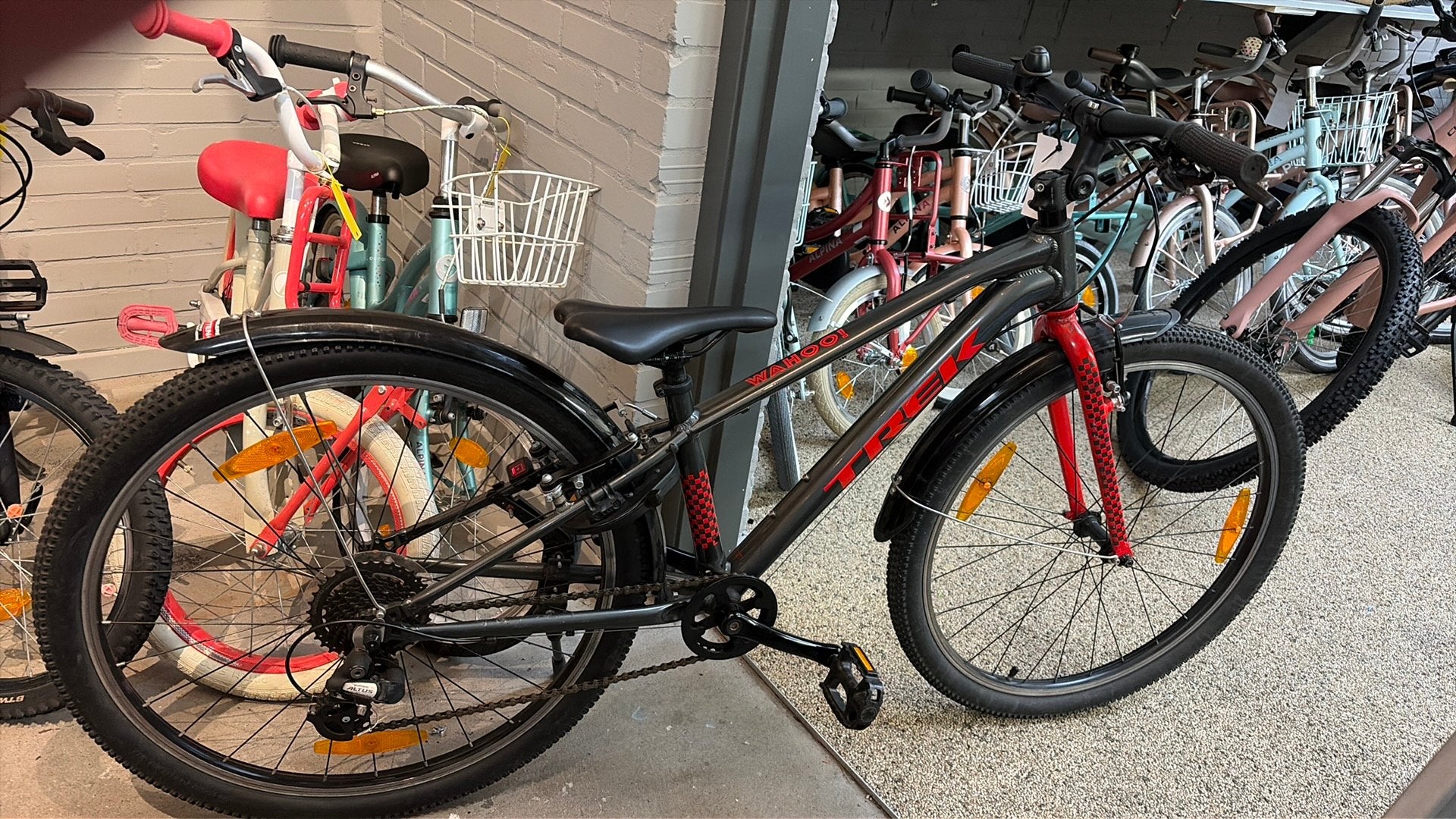 Trek wahoo jongens 26 inch, Ophalen, Gebruikt, 26 inch of meer, Versnellingen