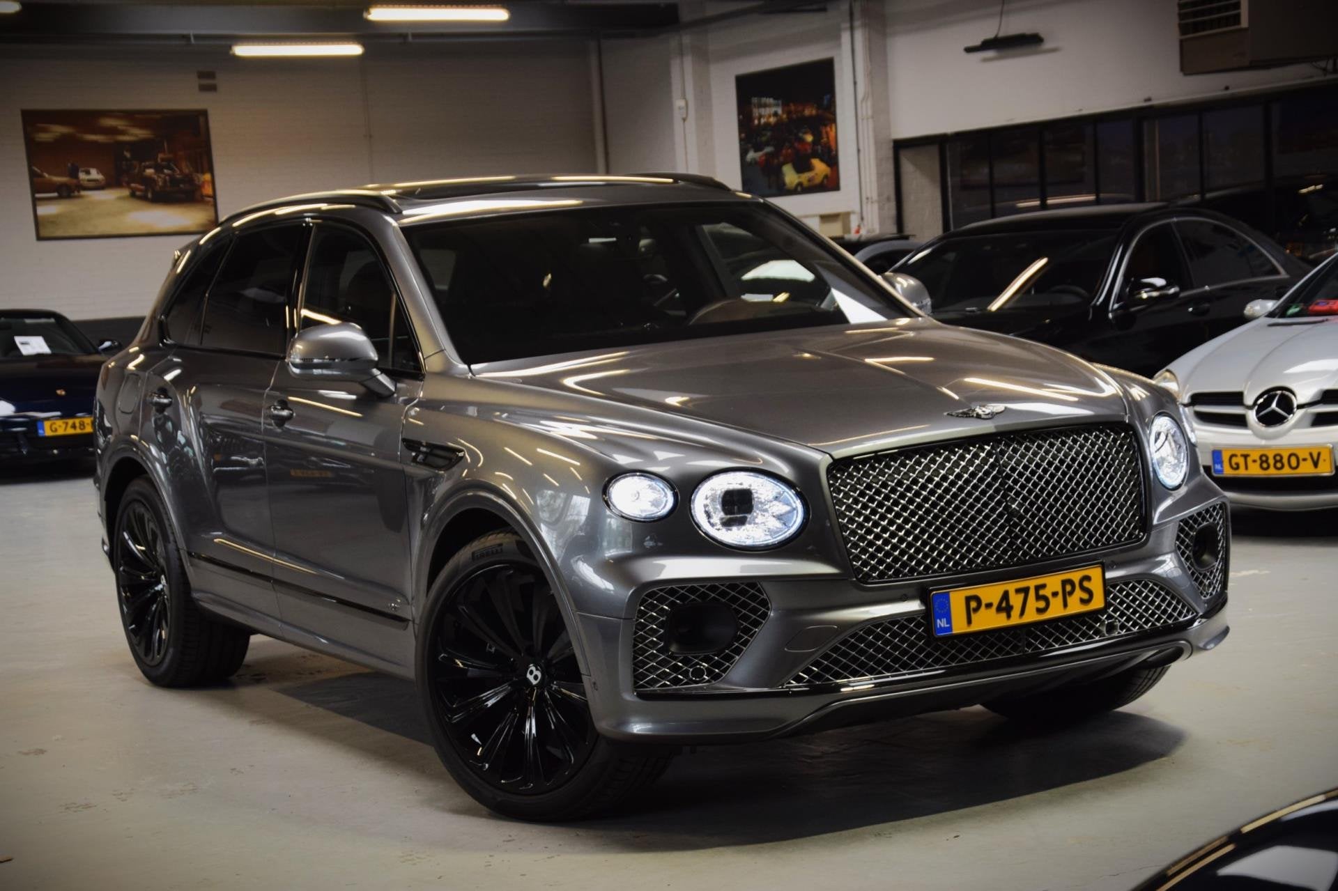 Bentley Bentayga 4.0 V8 Navi|Leder|Massage|Night-Vision|OrgN, Automaat, Bentayga, Gebruikt, Vierwielaandrijving