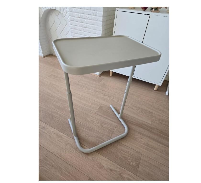 Metal table Ikea BJÖRKÅSEN Laptop holder, Ophalen, Zo goed als nieuw