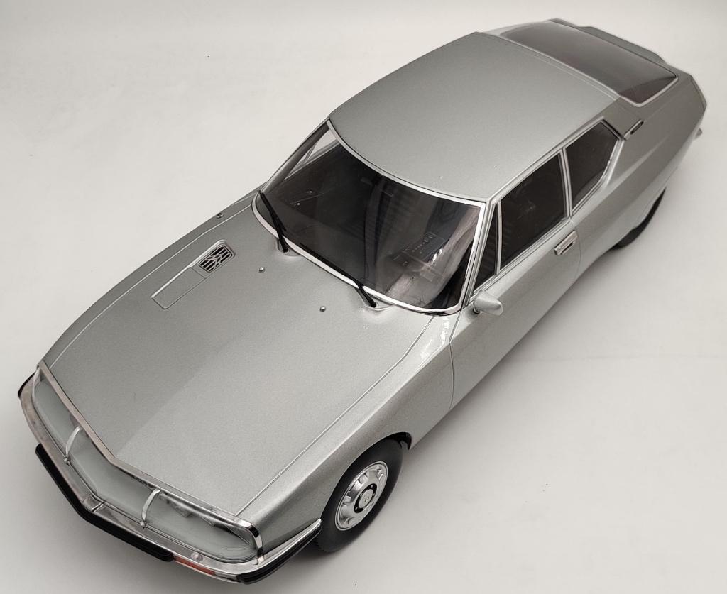 Citroen SM #14 JC '72 1/12 lim. ed. 114 pcs NOREV ref 121714, Verzenden, Nieuw, 1:9 t/m 1:12, Auto