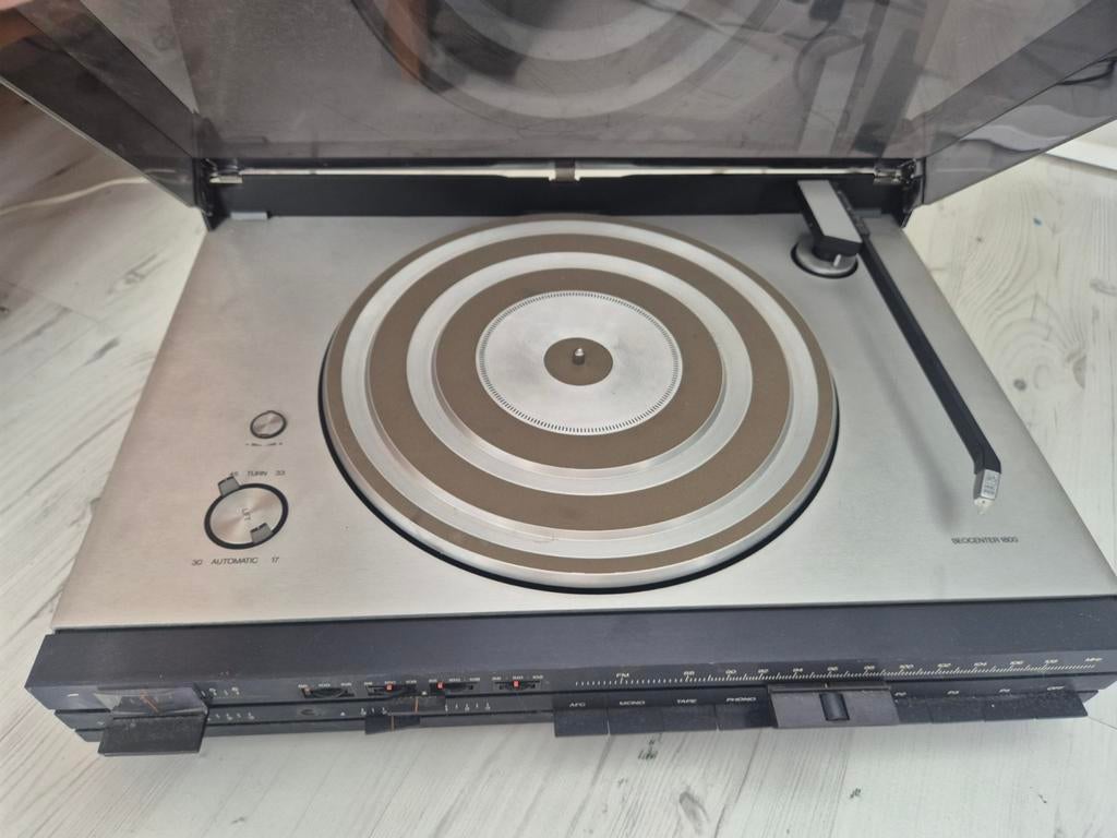 Bang & Olufsen Beocenter 1800 Platenspeler, Audio, Tv en Foto, Platenspelers, Overige merken, Gebruikt, Automatisch, Ophalen of Verzenden