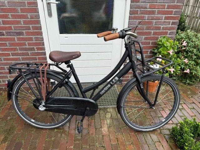 Cortina 24 inch mat zwart 3 versnellingen