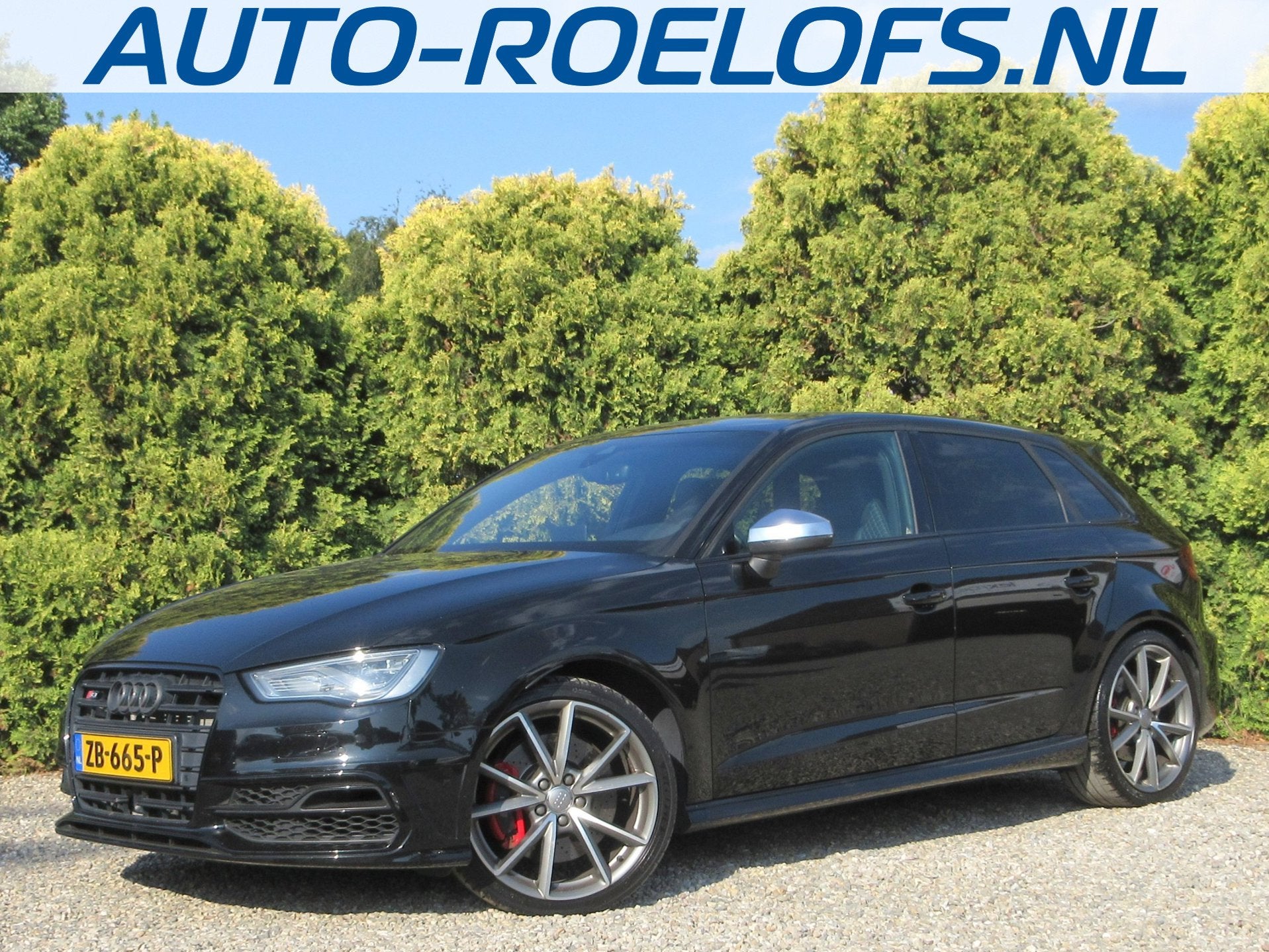 Audi S3 Sportback 2.0 TFSI Quattro Automaat * 3x S-line * Ad, Auto's, S3, Gebruikt, Zwart, 4 cilinders