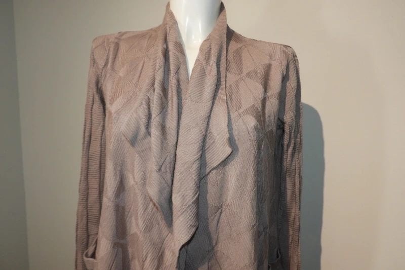 Missoni vest in mooi motief breisel zakken natuur tint IT42, Verzenden, Zo goed als nieuw, Missoni, Maat 36 (S)