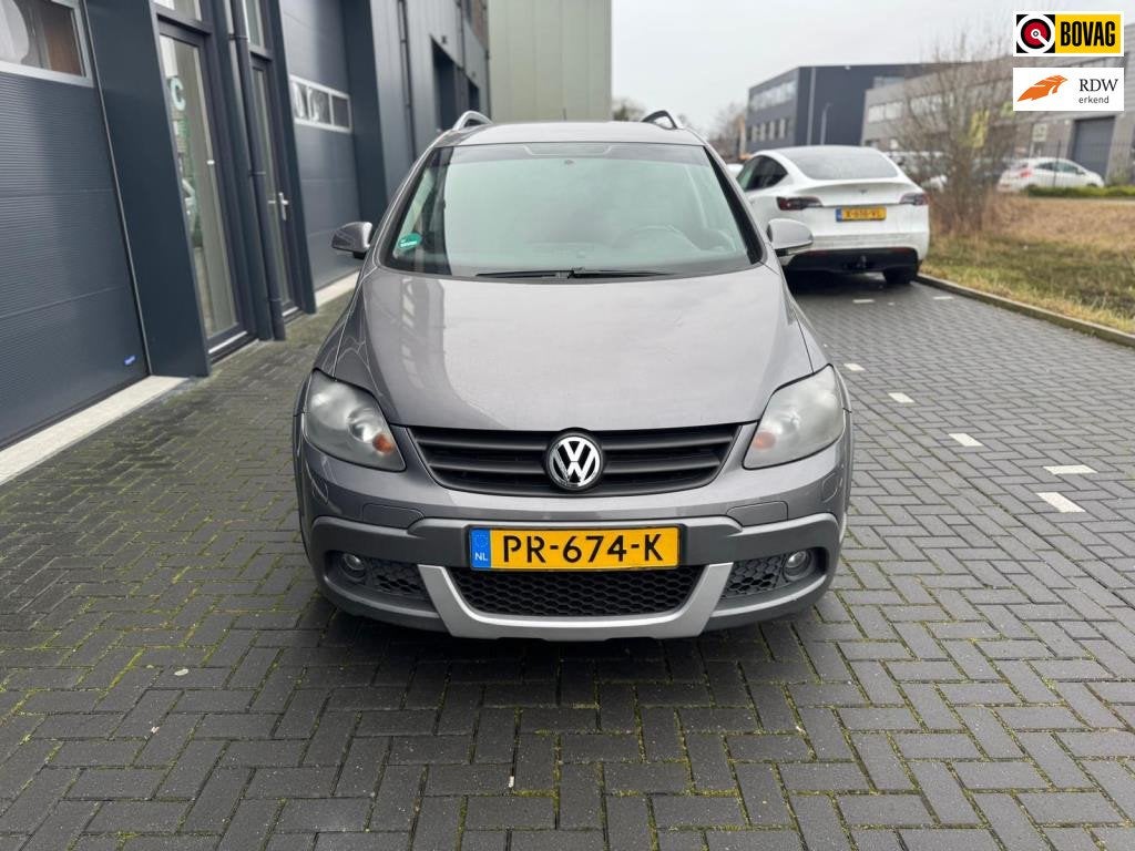 Volkswagen Golf 1.4 TSI Cross, Auto's, Gebruikt, 14 km/l, 1379 kg, Golf