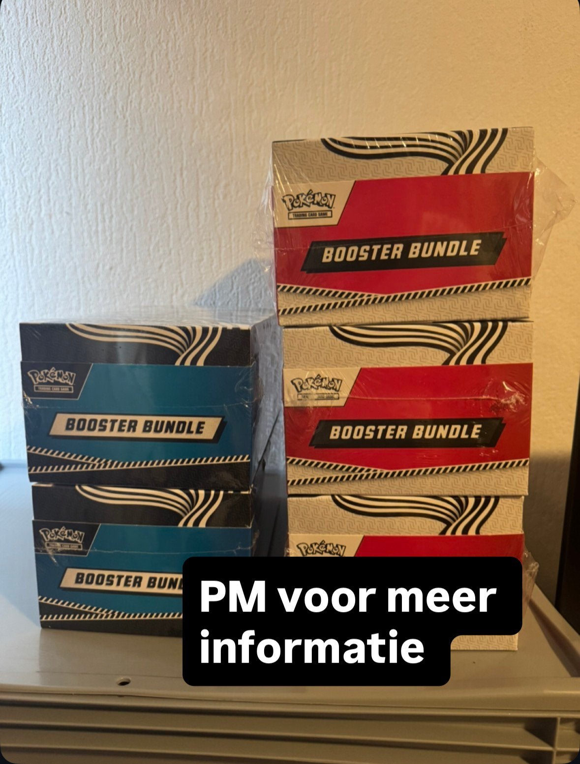Black bolt | White flare | booster bundle displays |, Ophalen, Nieuw, Boosterbox