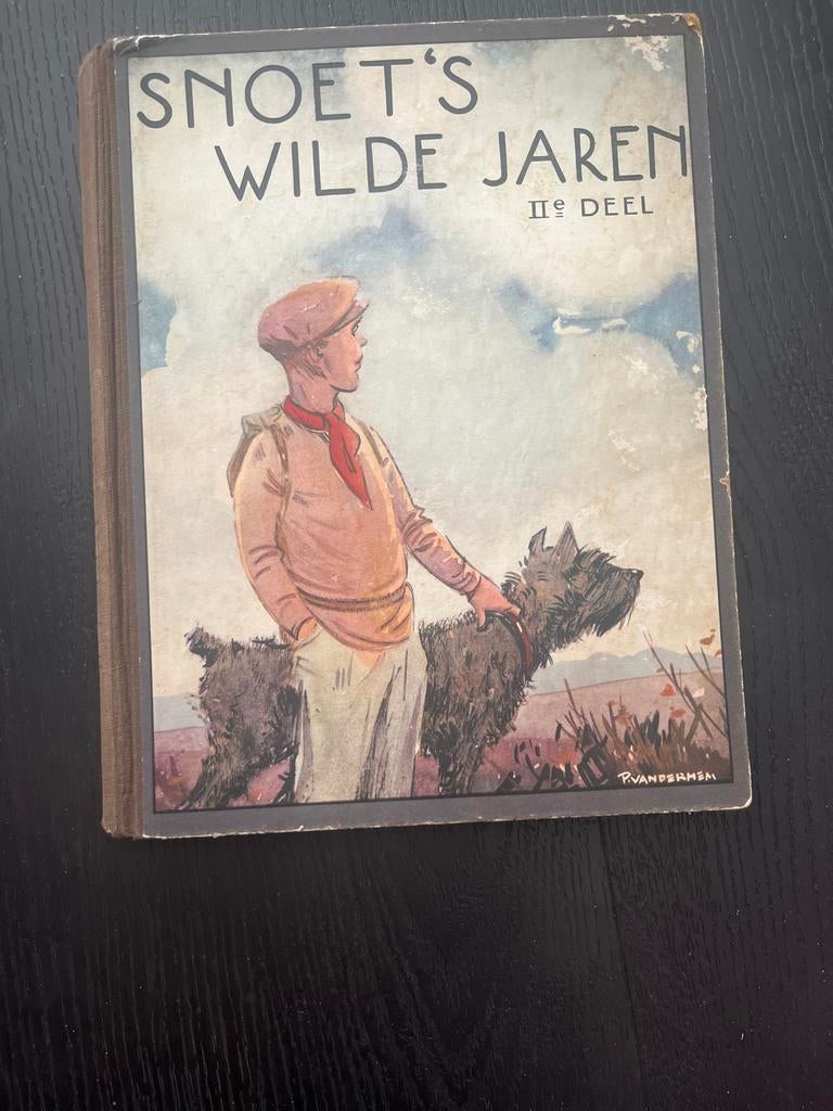 Snoet's Wilde Jaren - Tweede Deel (Henri van Wermeskerken), Ophalen of Verzenden, Gelezen, Fictie algemeen