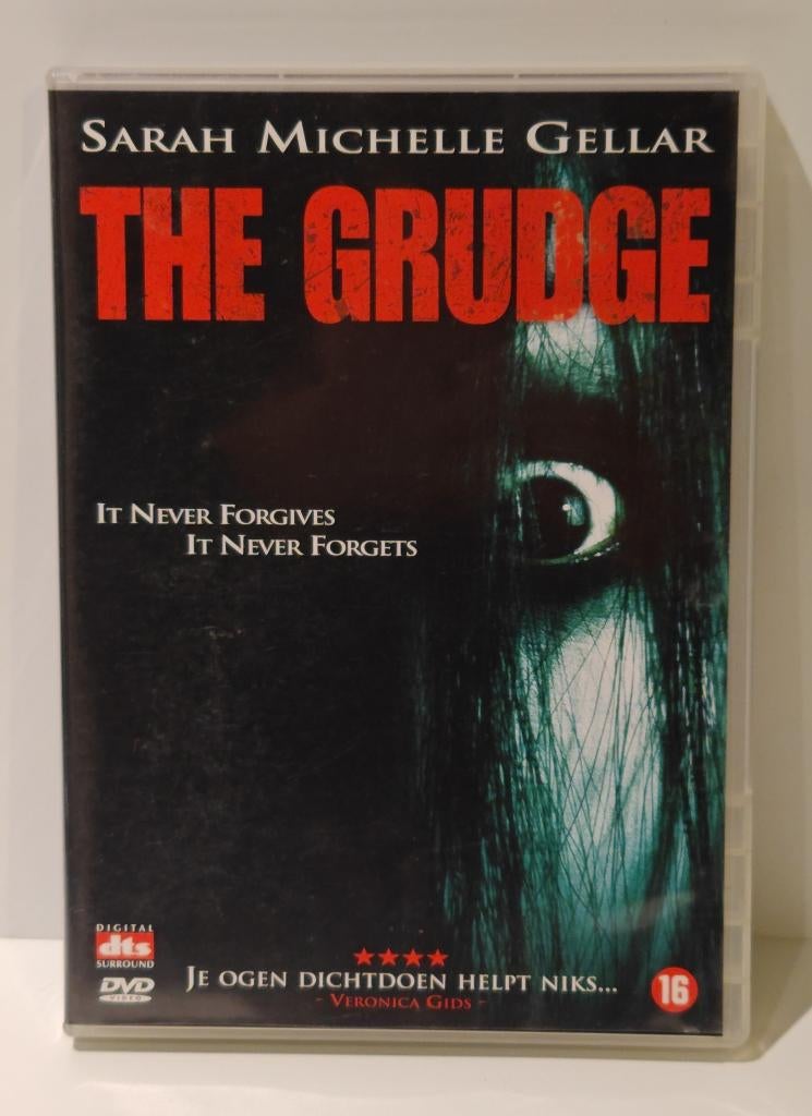 The Grudge DVD Supernatural Horror Sarah Michelle Gellar eng, Vanaf 16 jaar, Ophalen of Verzenden, Zo goed als nieuw, Overige genres