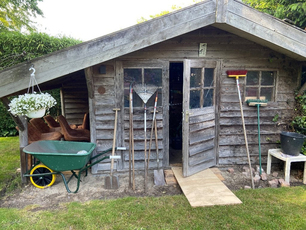 Tuinhuis (gratis), Tuin en Terras, Tuinhuizen, Ophalen, Tuinhuis, Zonder ramen, 500 cm of meer