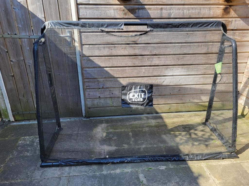 Exit Toys Voetbaldoel 120x180, Ophalen, Gebruikt