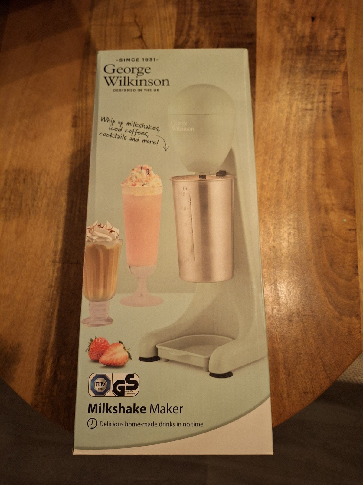 George Wilkinson Milkshake Maker - Nieuw in doos, Minder dan 1 liter, Ophalen of Verzenden, Nieuw